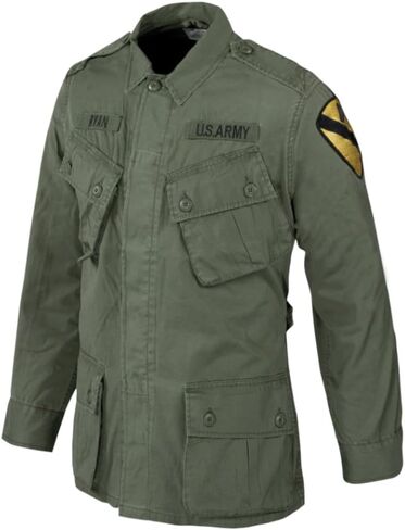 US Olive Green Tropical/Jungle Jacket - Vietnam Era in Saudi Arabia