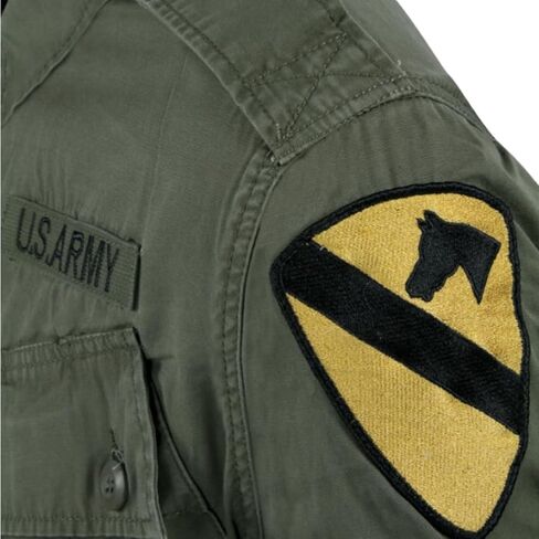 US Olive Green Tropical/Jungle Jacket - Vietnam Era in Saudi Arabia