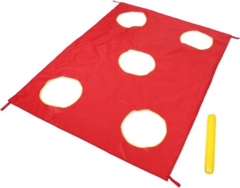 ibasenice Whack-mole Boys and Girls Toys Preschool Activity Toys Parachute for Boys and Girls Team Building Games Random Color in Kuwait