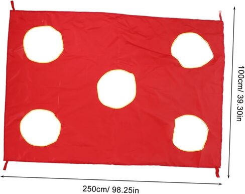 ibasenice Whack-mole Boys and Girls Toys Preschool Activity Toys Parachute for Boys and Girls Team Building Games Random Color in Kuwait