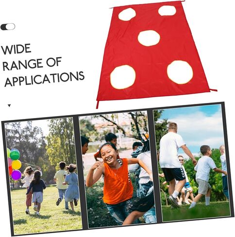 ibasenice Whack-mole Boys and Girls Toys Preschool Activity Toys Parachute for Boys and Girls Team Building Games Random Color in Kuwait