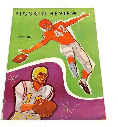 1961 Stanford at USC College Football Program 11-1-61 - College Programs in Saudi Arabia
