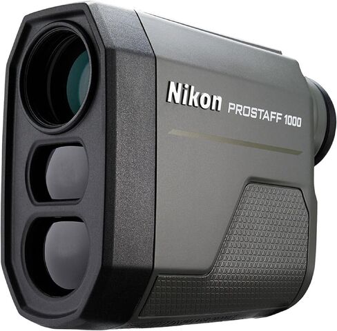 Nikon PROSTAFF 1000 6x20 Laser Rangefinder with ID Incline/Decline Technology, TRU TARGET Measurement, 1000-Yard Range, Weather-Resistant Design, Compact & Pocket-Friendly in Kuwait