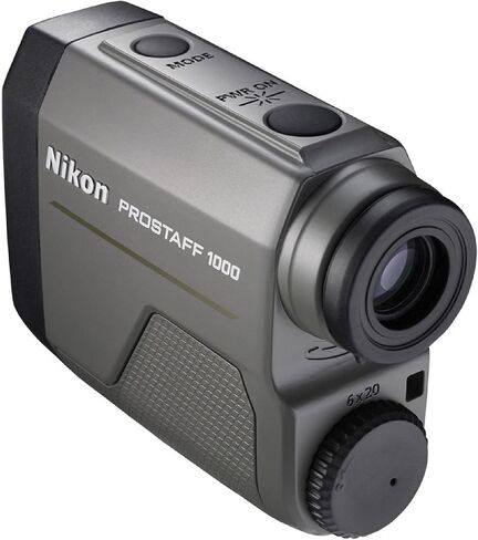 Nikon PROSTAFF 1000 6x20 Laser Rangefinder with ID Incline/Decline Technology, TRU TARGET Measurement, 1000-Yard Range, Weather-Resistant Design, Compact & Pocket-Friendly in Kuwait