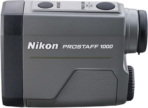 Nikon PROSTAFF 1000 6x20 Laser Rangefinder with ID Incline/Decline Technology, TRU TARGET Measurement, 1000-Yard Range, Weather-Resistant Design, Compact & Pocket-Friendly in Kuwait