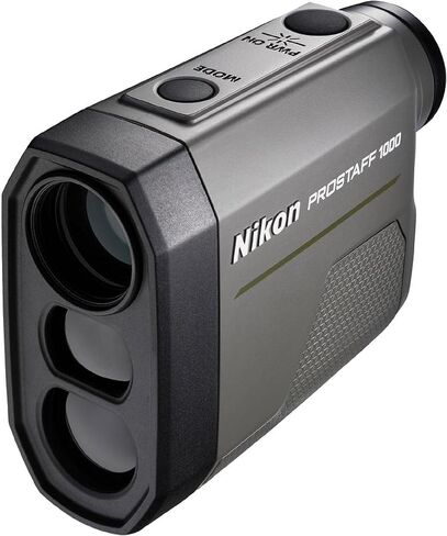 Nikon PROSTAFF 1000 6x20 Laser Rangefinder with ID Incline/Decline Technology, TRU TARGET Measurement, 1000-Yard Range, Weather-Resistant Design, Compact & Pocket-Friendly in Kuwait