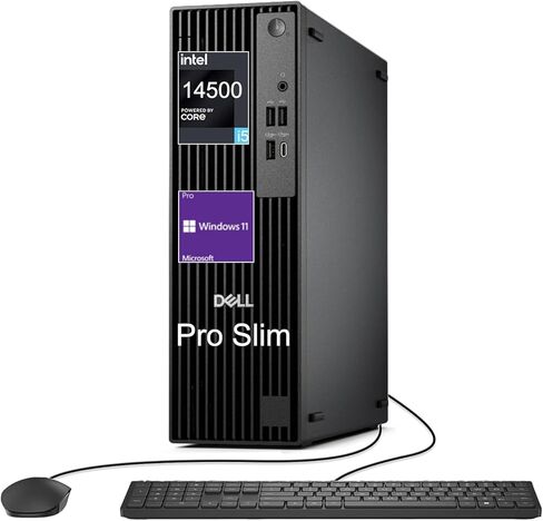 Dell OptiPlex 7490 23.8" Full HD All-in-One Desktop Computer - 11th Gen Intel Core i5-11500 6-Core up to 4.60 GHz Processor, 32GB DDR4 RAM, 1TB PCIe SSD, Intel UHD Graphics 750, Windows 11 Pro in Saudi Arabia