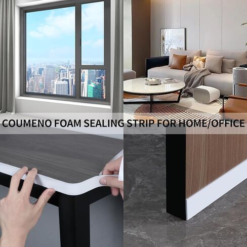 Sponge EVA Single Sided Foam Tape 2inX16.4FT Strong Adhesive Weatherproof Foam Strip for Door and Window Sealing, Self-Adhesive Insulation Foam Tape 0.2in Thick in Kuwait