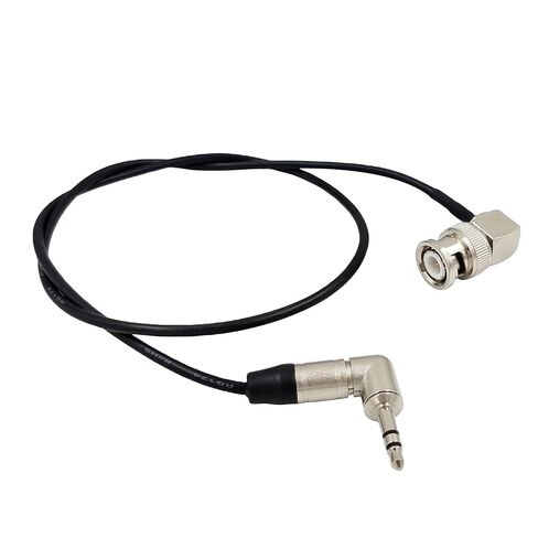 Tentacle 3.5mm TRS to BNC Timecode Cable Compatible with Canon EOS C70/C300/C500 MK, Sony F55/ FX9/ FX6, Zoom F4/ F8/ F8n/ F8n Pro，Amira ARRI Camera (49cm) in Saudi Arabia