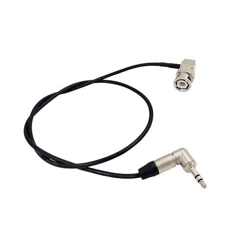 Tentacle 3.5mm TRS to BNC Timecode Cable Compatible with Canon EOS C70/C300/C500 MK, Sony F55/ FX9/ FX6, Zoom F4/ F8/ F8n/ F8n Pro，Amira ARRI Camera (49cm) in Saudi Arabia