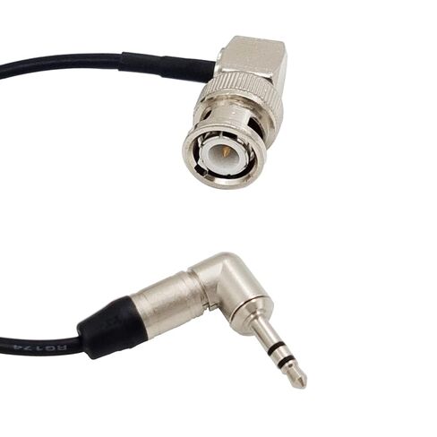 Tentacle 3.5mm TRS to BNC Timecode Cable Compatible with Canon EOS C70/C300/C500 MK, Sony F55/ FX9/ FX6, Zoom F4/ F8/ F8n/ F8n Pro，Amira ARRI Camera (49cm) in Saudi Arabia