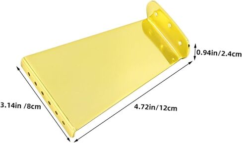VANZACK 6 سلاسل الغيتار جسر الذيل سلسلة استبدال جزء لموسيقى الجاز القيثارات الكهربائية تصميم أنيق سهل التركيب ترقية أنيقة دائمة لأداتك in Kuwait