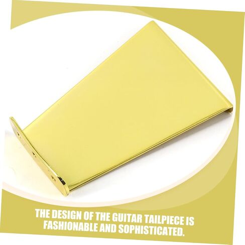 VANZACK 6 سلاسل الغيتار جسر الذيل سلسلة استبدال جزء لموسيقى الجاز القيثارات الكهربائية تصميم أنيق سهل التركيب ترقية أنيقة دائمة لأداتك in Kuwait