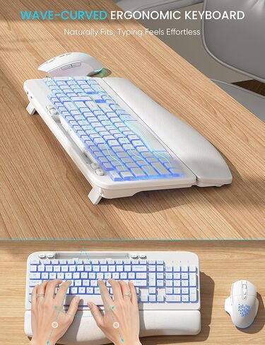لوحة المفاتيح اللاسلكية المريحة والماوس in Kuwait
