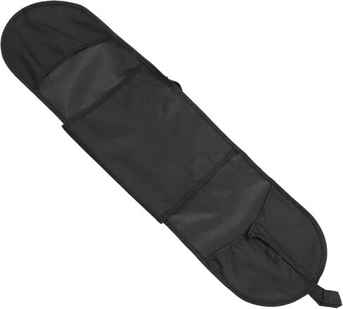 Adjustable Skateboard Backpack for Double Tilt Boards Portable Sling Bag Sturdy Material for Outdoor Skating and Travel in Saudi Arabia