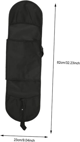 Adjustable Skateboard Backpack for Double Tilt Boards Portable Sling Bag Sturdy Material for Outdoor Skating and Travel in Saudi Arabia