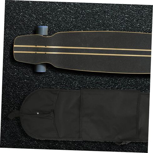 Adjustable Skateboard Backpack for Double Tilt Boards Portable Sling Bag Sturdy Material for Outdoor Skating and Travel in Saudi Arabia