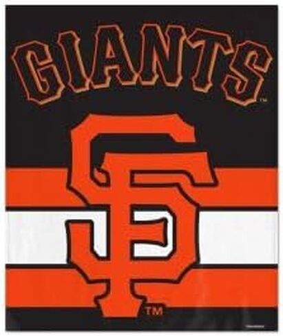 San Francisco Giants Blanket - Ultra Soft 50" x 60" in Saudi Arabia