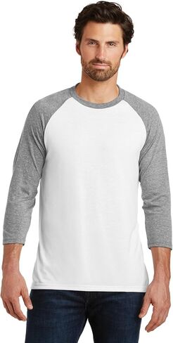 قميص جو راجلان للبيسبول للرجال. 3/4 كمبيات البيسبول. الأحجام: XS-4XL in Saudi Arabia