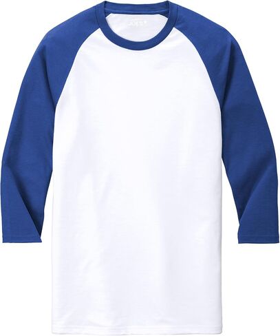 قميص جو راجلان للبيسبول للرجال. 3/4 كمبيات البيسبول. الأحجام: XS-4XL in Saudi Arabia