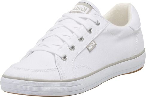 مركز Keds للنساء III Lace Up Sneaker ، Oatmeal Fall Tweed ، 6 in Saudi Arabia
