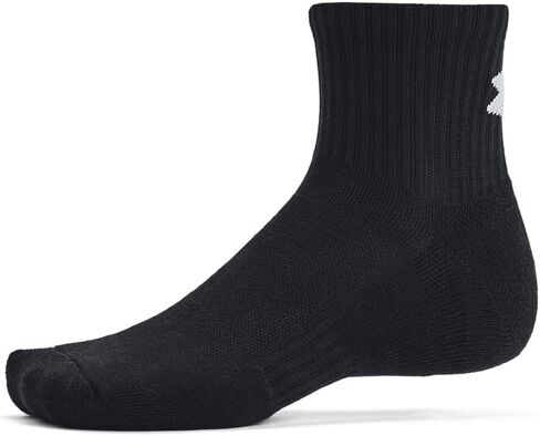 Under Armour Unisex-Adult Training Cotton Quarter Socks 6 Pack in Saudi Arabia
