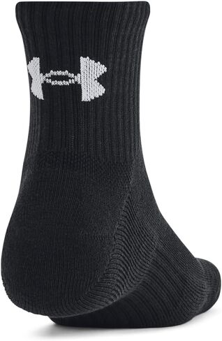 Under Armour Unisex-Adult Training Cotton Quarter Socks 6 Pack in Saudi Arabia