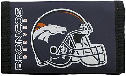 محفظة NFL Denver Broncos من النايلون ثلاثية الطي in Saudi Arabia