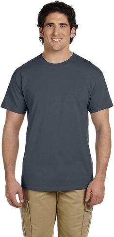 Gildan Adult Tall Ultra 6.1 oz Cotton T-Shirt in Black - 2XLT (2X-Large Tall) in Saudi Arabia