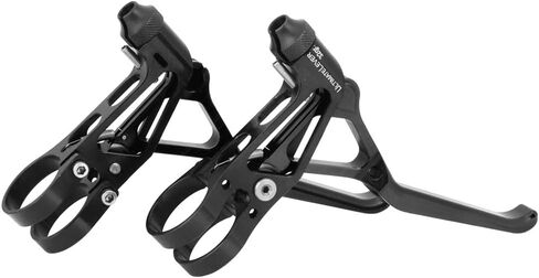 V Brake Handle Lever, Brake Lever Aluminum Alloy Brake Lever Cycling Accessory for Folding Road Mountain in Saudi Arabia