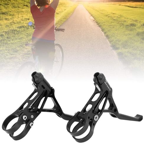 V Brake Handle Lever, Brake Lever Aluminum Alloy Brake Lever Cycling Accessory for Folding Road Mountain in Saudi Arabia