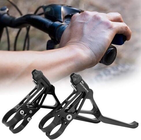 V Brake Handle Lever, Brake Lever Aluminum Alloy Brake Lever Cycling Accessory for Folding Road Mountain in Saudi Arabia