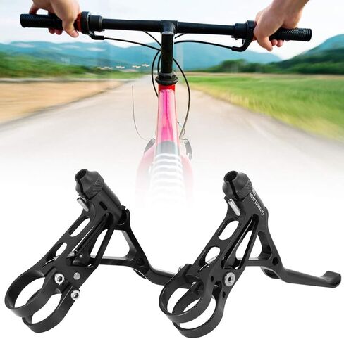 V Brake Handle Lever, Brake Lever Aluminum Alloy Brake Lever Cycling Accessory for Folding Road Mountain in Saudi Arabia