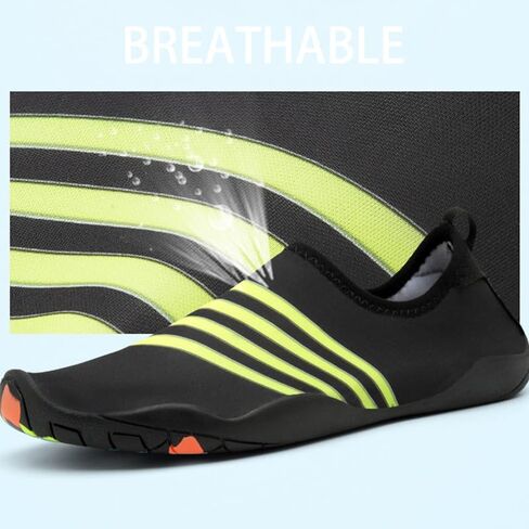 Men Women Water Swim Shoes Quick-Dry Aqua Socks Barefoot for Beach Water Sport Surf in Saudi Arabia