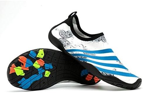 Men Women Water Swim Shoes Quick-Dry Aqua Socks Barefoot for Beach Water Sport Surf in Saudi Arabia
