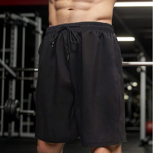 Men's Lightweight Quick-Dry Loose-Fit Gym and Sports Shorts in Saudi Arabia