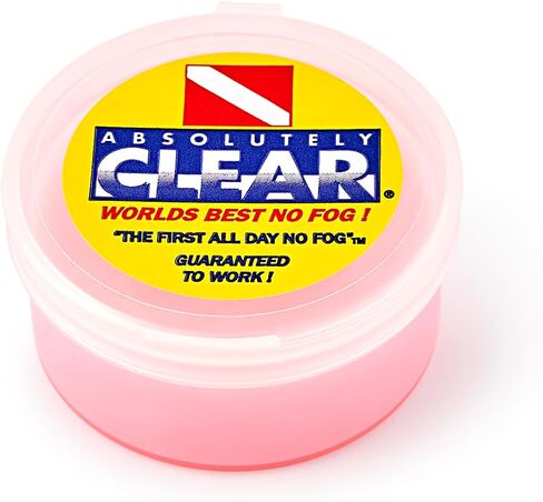 Absolutely Clear DEFOG Defogger – 1 Ounce – Anti-Fog Solution for Eyeglasses, Face Masks, Goggles, Helmets & More – Long-Lasting, Clear Vision, Smudge-Free Protection in Saudi Arabia
