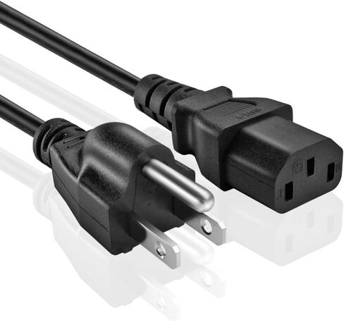 Omnihil 15 Feet AC Power Cord Cable Compatible with KRK RP5G3W-NA Rokit 5 Generation 3 Power ed Studio Monitor in Saudi Arabia