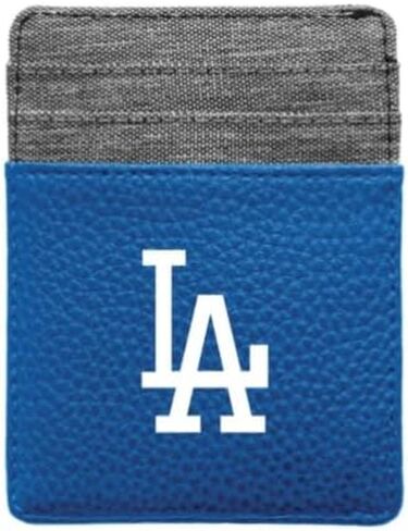Little Earth 600907-DODG-ROYL Los Angeles Dodgers Pebble Front Pocket Wallet in Saudi Arabia