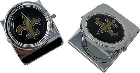 Pro Specialties Group NFL Magnetic Heavy Duty Metal Paper Chip Utility Clip, Set of 2 Clips, Team Colors in Saudi Arabia