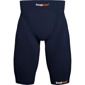 Knap'man Zoned Compression Short USP 45% Navy Blue in Saudi Arabia