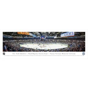 New York Islanders - المباراة النهائية في Nassau Coliseum - ملصقات Blakeway Panoramas NHL in Kuwait