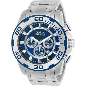 Invicta Men's 22319 Pro Diver Analog Display Quartz Silver Watch in Saudi Arabia