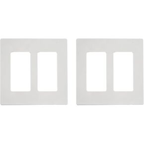 Wall Plates Screwless Design Outlet Covers Easy Installation Switch Plates Modern Look Electrical Outlets Pack of 5 Black in Kuwait