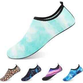 Barefoot Water Shoes for Women Men Non-Slip Yoga Socks Travel Slippers for Indoor Outdoor Beach Swim Surf Sport Summer House Shoes in Kuwait