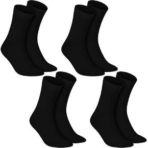 4 Pairs Women Liner Socks Ultra-lightweight Hiking Liners Mid Calf Sweat Absorption Socks for Adult in Kuwait