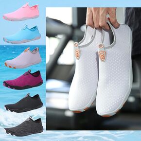 Quick-Dry Water Sports Barefoot Shoes Aqua Socks for Swim Beach Pool Surf Yoga for Women Men in Kuwait