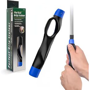 Golf Grip Trainer for Right Hand, Professional Training Aid to Perfect Your Swing Technique and Correct Hand Position, Fits All Standard Golf Clubs for Men and Women Players in Saudi Arabia