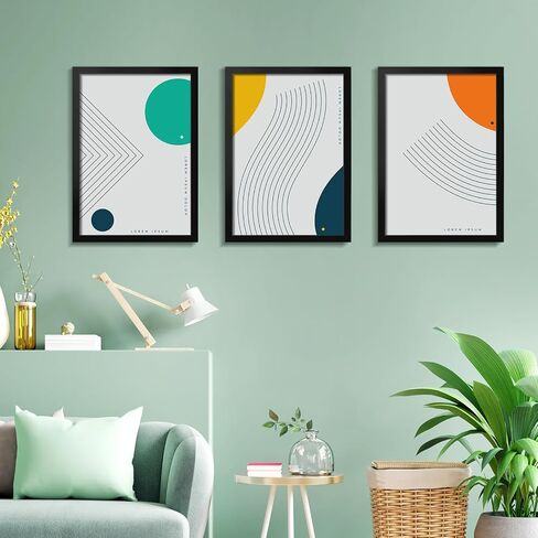 12x36 Picture Frame for Wall Display, 12x36 Black Picture Frame with Shatter Resistant Plexiglass, Stable and Sturdy 12 x 36 Poster Frame for Wall Display, Handpicked Gift Collection, 1 Pack in Saudi Arabia