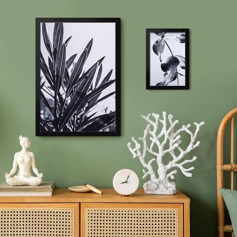 12x36 Picture Frame for Wall Display, 12x36 Black Picture Frame with Shatter Resistant Plexiglass, Stable and Sturdy 12 x 36 Poster Frame for Wall Display, Handpicked Gift Collection, 1 Pack in Saudi Arabia